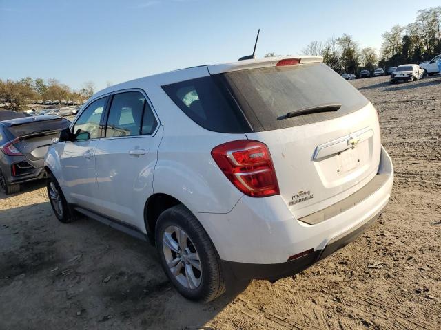 2017 CHEVROLET EQUINOX LS