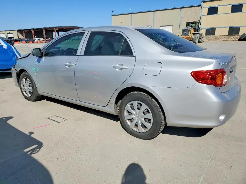 2010 TOYOTA COROLLA BASE  