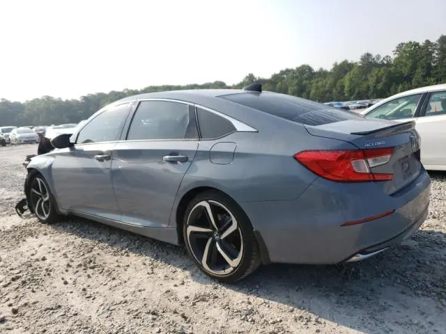 2022 HONDA ACCORD HYBRID SPORT  
