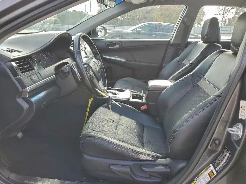 2012 TOYOTA CAMRY BASE  