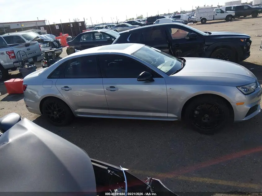 2018 AUDI A4 2.0T PREMIUM