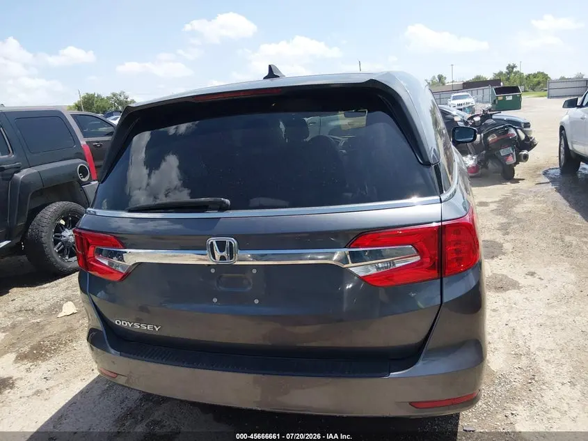 2018 HONDA ODYSSEY EX-L