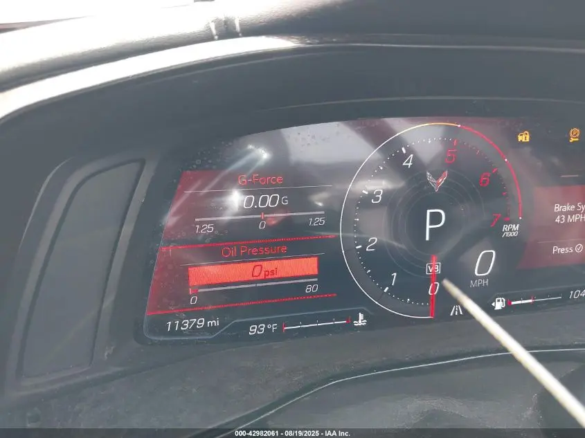 2024 CHEVROLET CORVETTE STINGRAY RWD  2LT