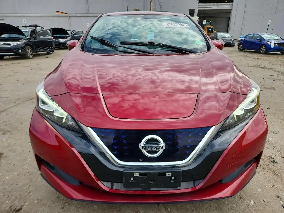 2021 NISSAN LEAF SL PLUS  