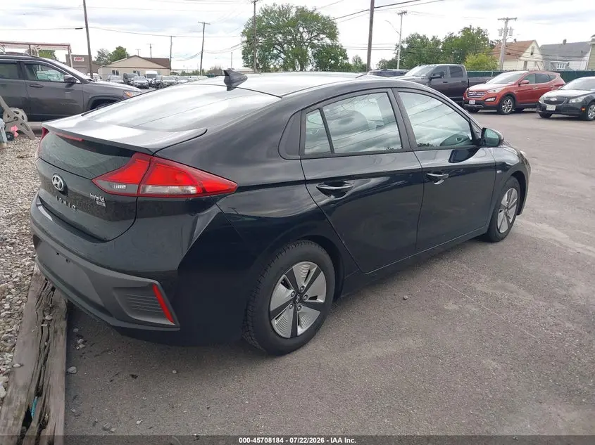 2020 HYUNDAI IONIQ HYBRID BLUE