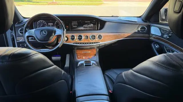 2016 MERCEDES-BENZ S 550 4MATIC  