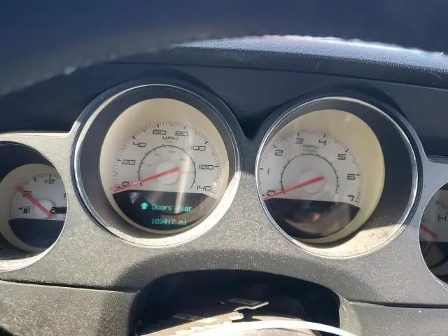 2012 DODGE CHALLENGER SXT  