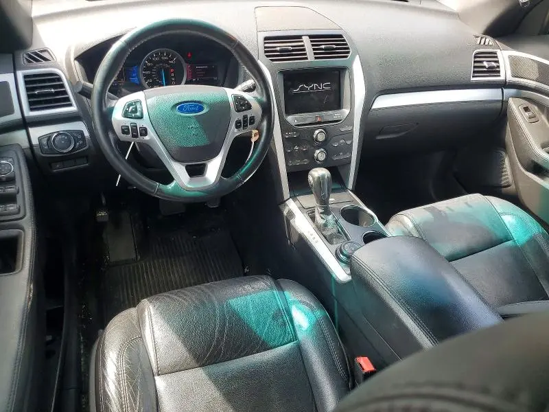 2013 FORD EXPLORER XLT  