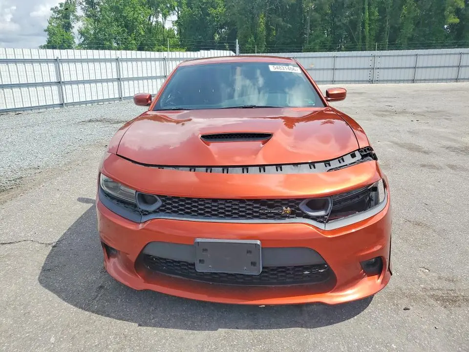 2020 DODGE CHARGER SCAT PACK  