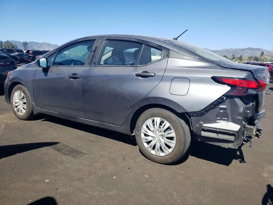 2024 NISSAN VERSA S  