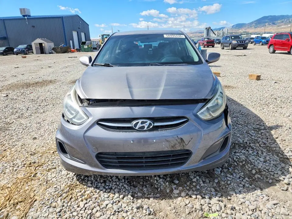 2016 HYUNDAI ACCENT SE  