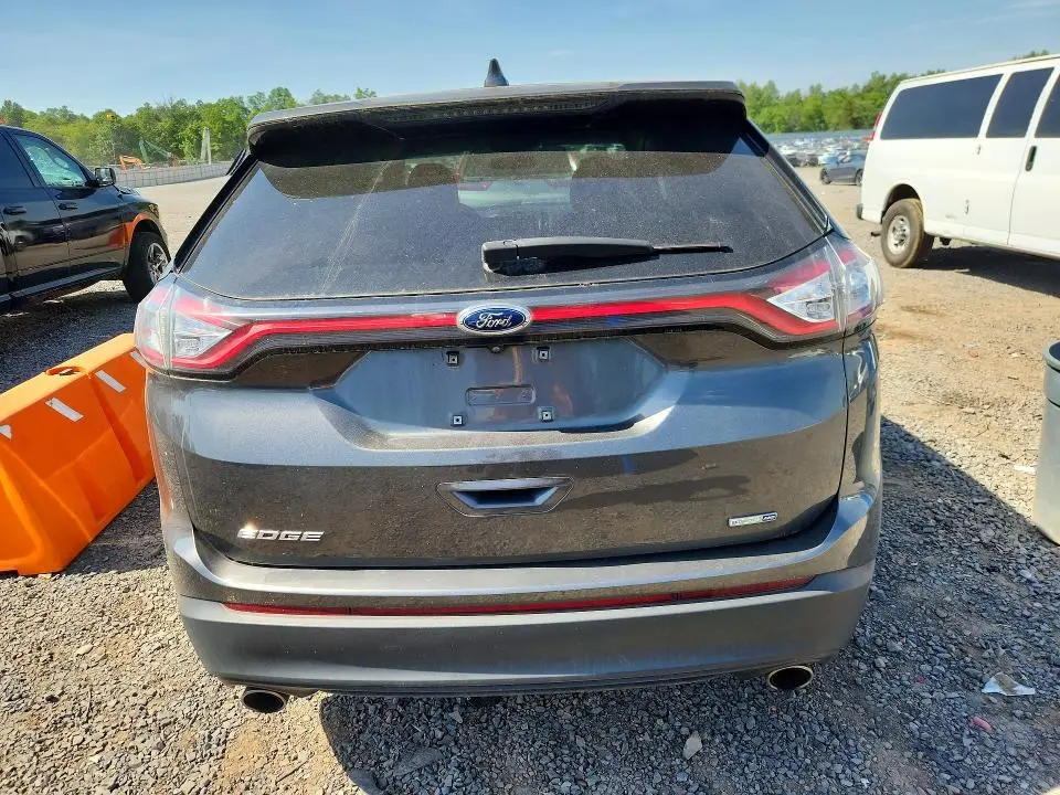 2018 FORD EDGE   