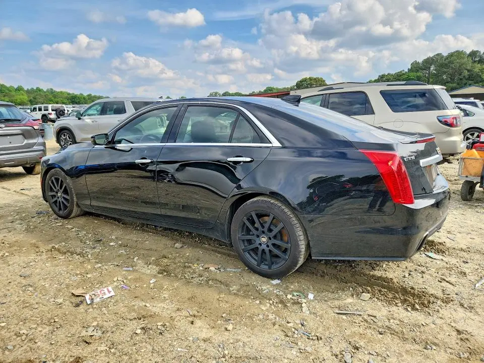 2017 CADILLAC CTS LUXURY  