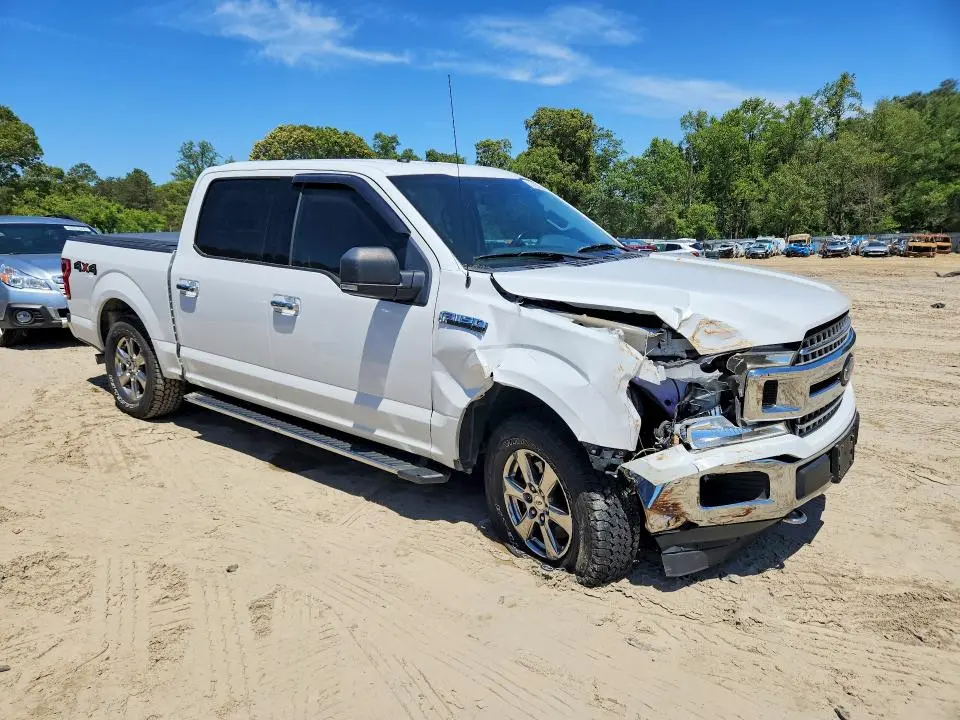 2018 FORD F150 SUPERCREW  