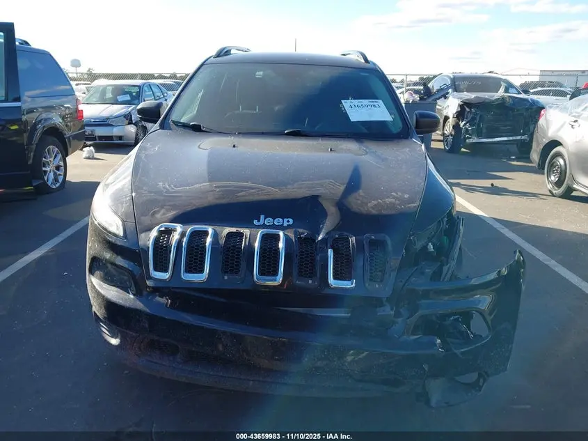2017 JEEP CHEROKEE SPORT FWD
