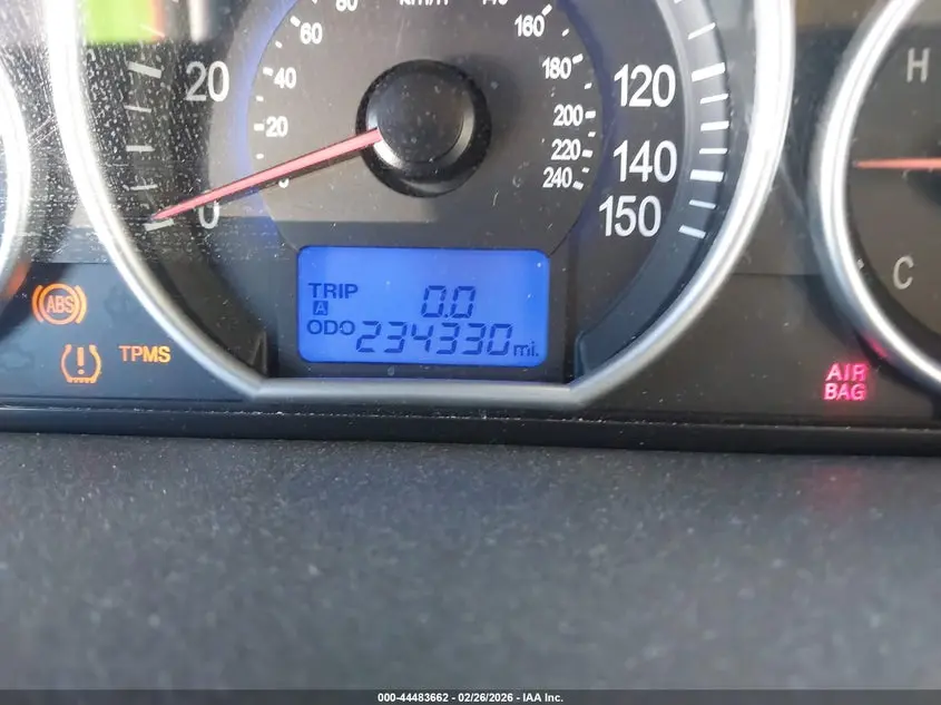 2010 HYUNDAI VERACRUZ GLS