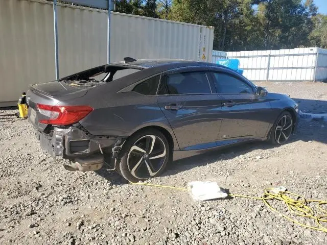 2018 HONDA ACCORD SPORT  