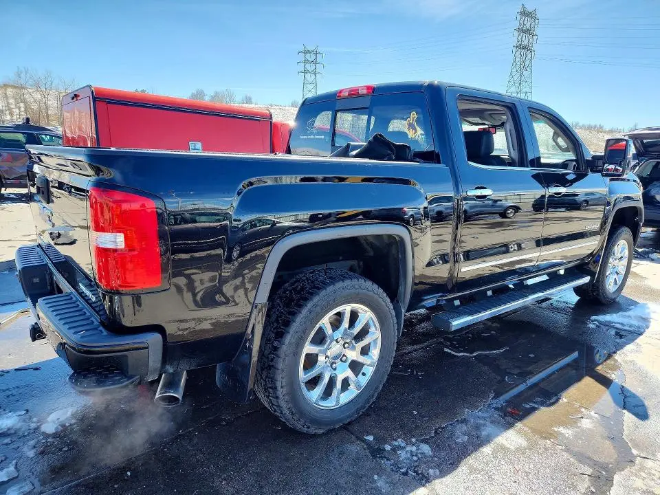2014 GMC SIERRA K1500 DENALI  