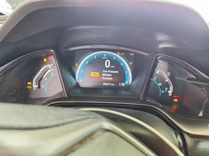 2019 HONDA CIVIC EX  