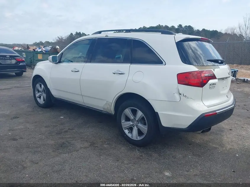 2012 ACURA MDX TECHNOLOGY PACKAGE