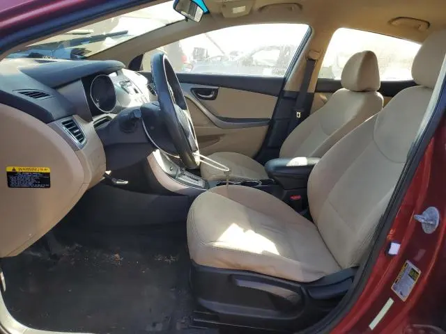 2013 HYUNDAI ELANTRA GLS  