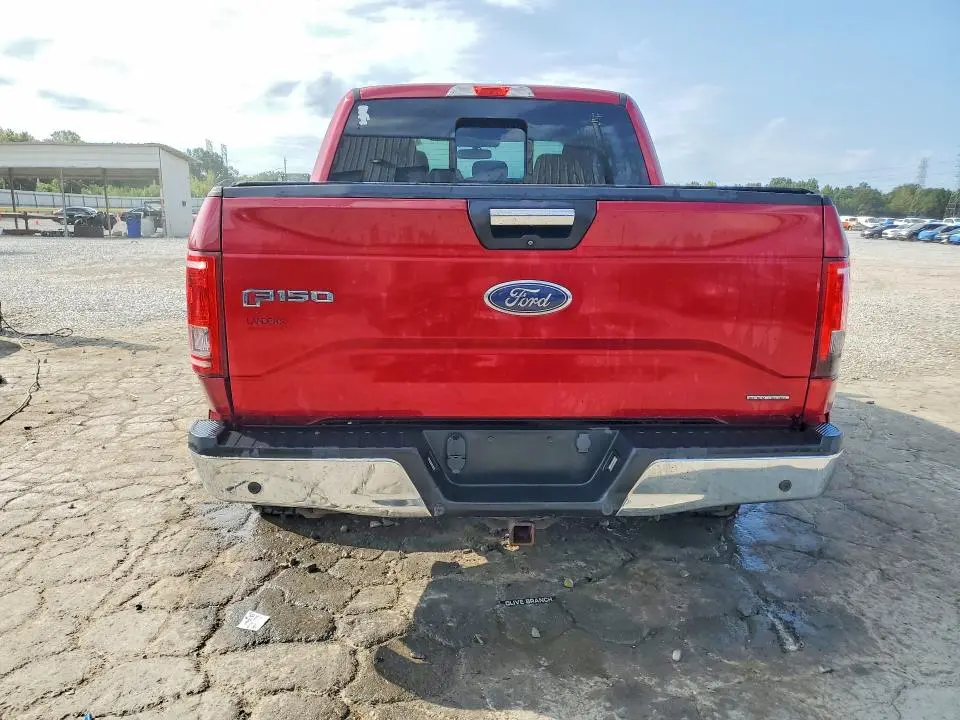 2015 FORD F150 SUPERCREW  