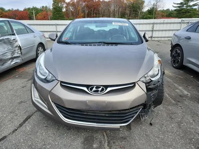 2015 HYUNDAI ELANTRA SE  