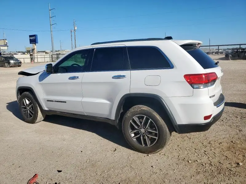2018 JEEP GRAND CHEROKEE LIMITED  