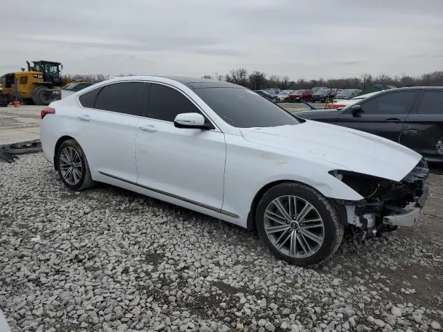 2018 GENESIS G80 BASE  