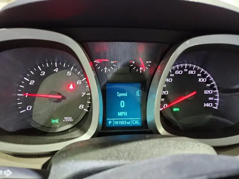 2012 CHEVROLET EQUINOX LT  