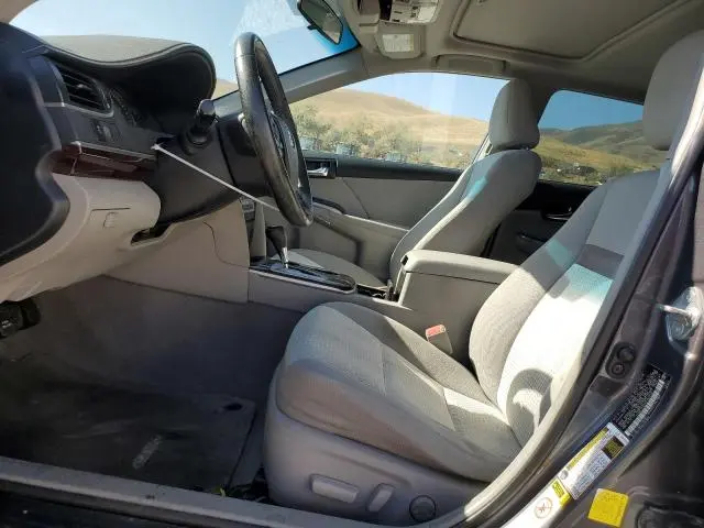 2012 TOYOTA CAMRY BASE  