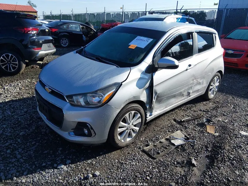 2017 CHEVROLET SPARK 1LT CVT