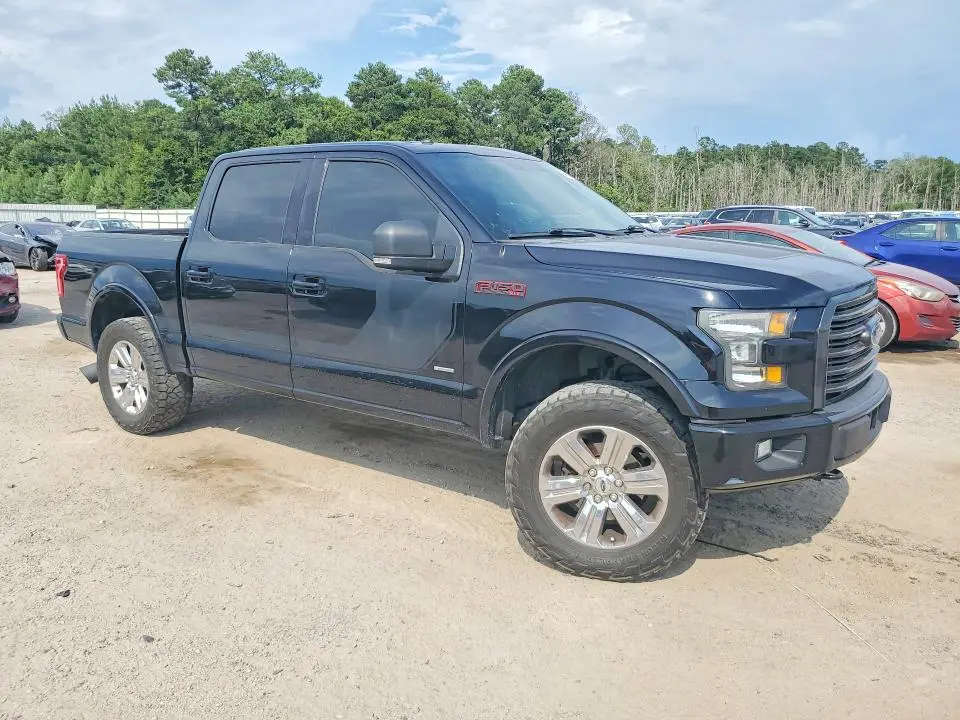 2017 FORD F150 SUPERCREW  