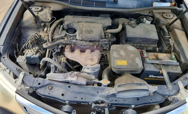 2012 TOYOTA CAMRY LE  
