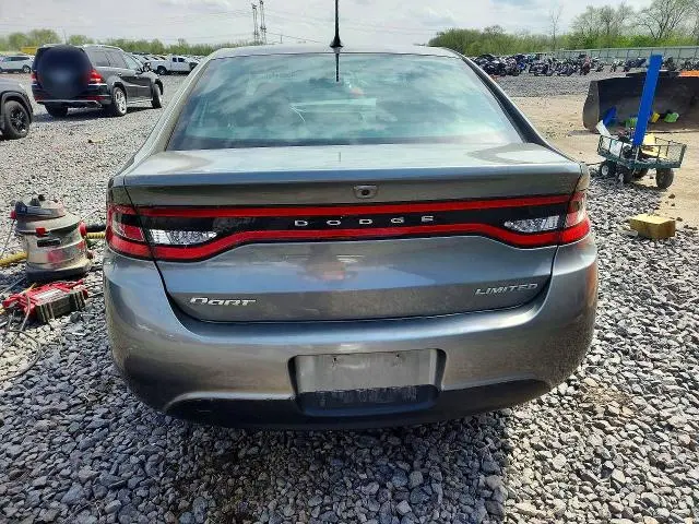 2013 DODGE DART LIMITED  