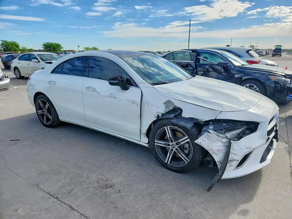 2021 MERCEDES-BENZ CLA 250  