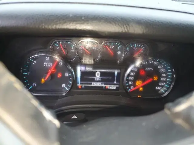 2015 CHEVROLET SUBURBAN K1500 LT  