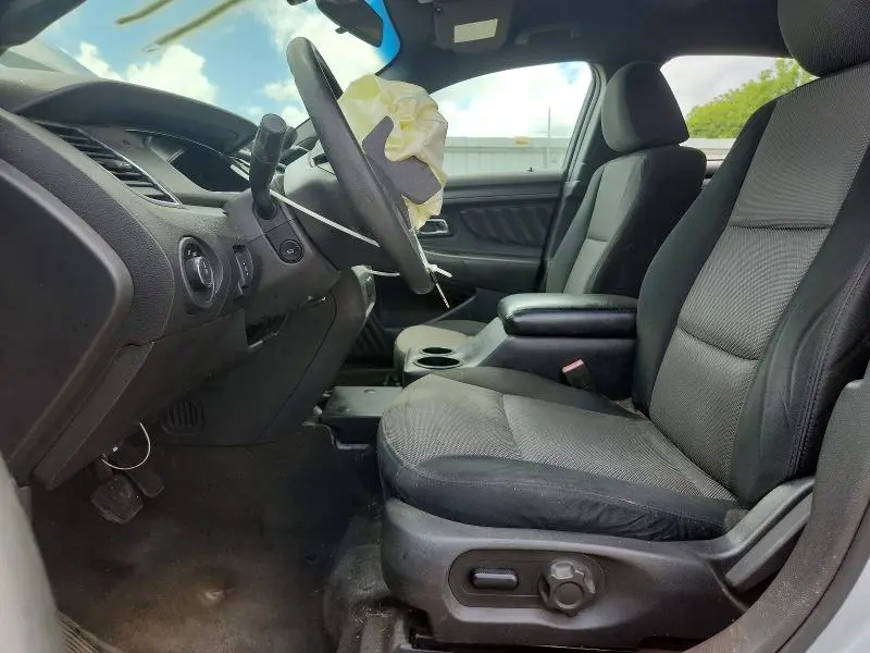2013 FORD TAURUS POLICE INTERCEPTOR  
