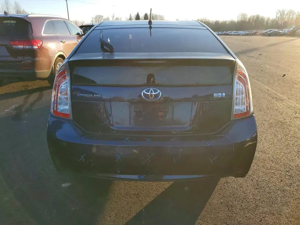 2013 TOYOTA PRIUS   