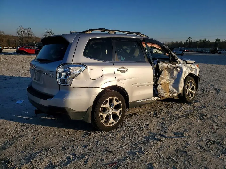 2015 SUBARU FORESTER 2.5I TOURING  