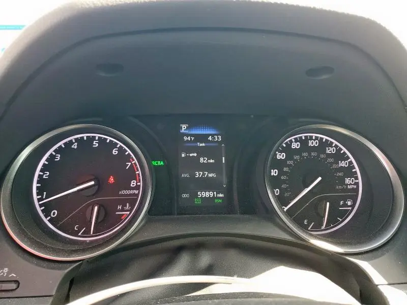 2023 TOYOTA CAMRY SE NIGHT SHADE  