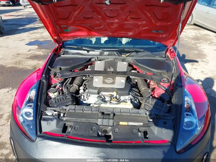 2018 NISSAN 370Z TOURING SPORT