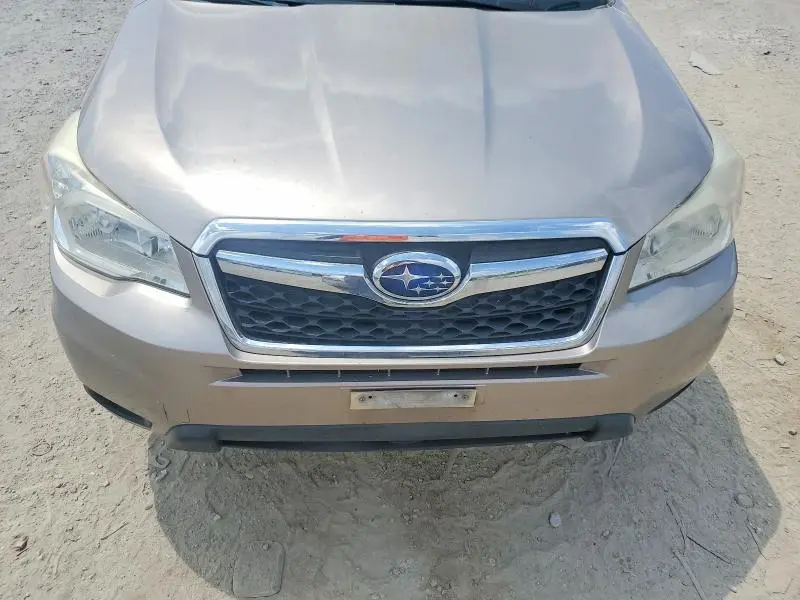 2016 SUBARU FORESTER 2.5I TOURING  