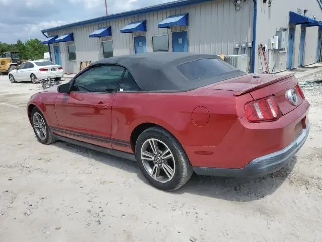 2010 FORD MUSTANG 