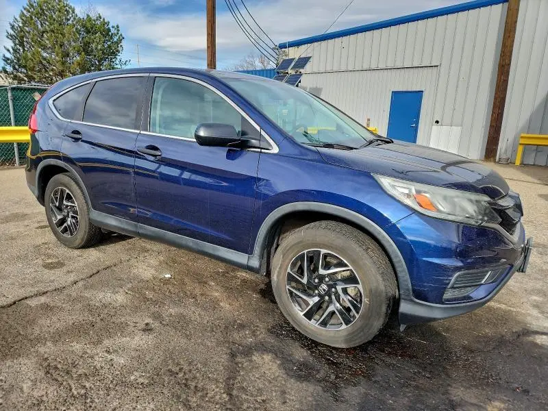 2016 HONDA CR-V SE  