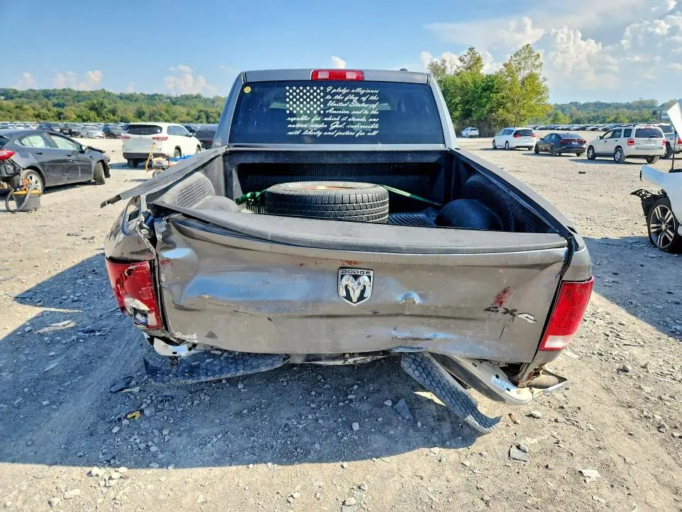 2010 DODGE RAM 1500   