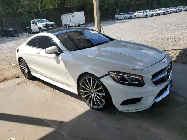 2015 MERCEDES-BENZ S 550  