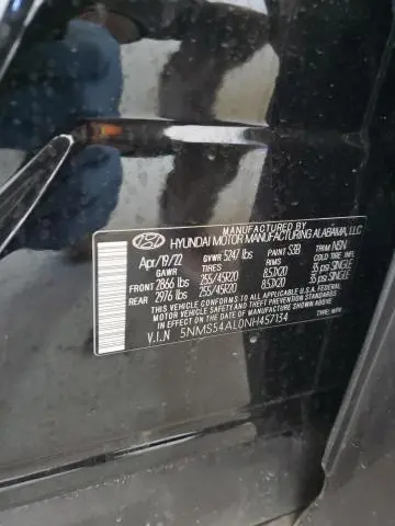 2022 HYUNDAI SANTA FE CALLIGRAPHY