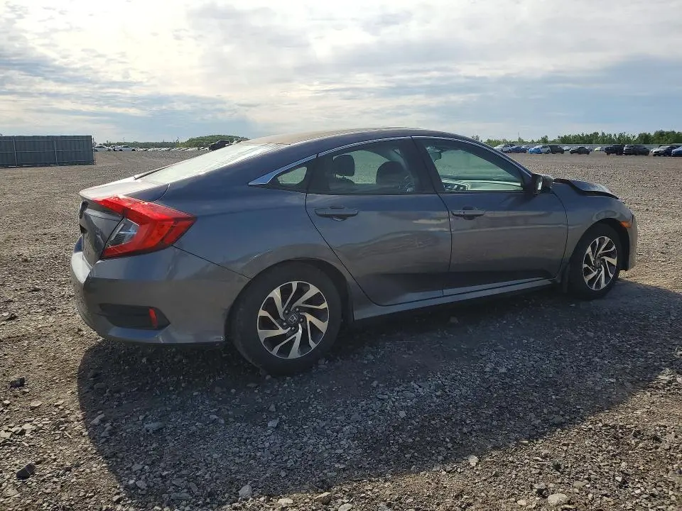 2018 HONDA CIVIC EX  