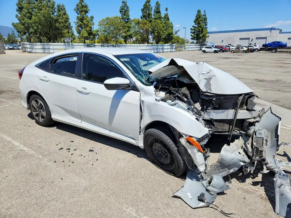 2020 HONDA CIVIC LX  